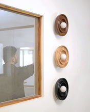 Load image into Gallery viewer, Discus Wall Light - Black