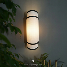 Load image into Gallery viewer, Valor - Unique handmade Woven Wall Sconce Light, Natural/Bamboo Wall Sconce Light for Home restaurants and offices.