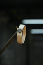 Load image into Gallery viewer, Minimal genuine leather wrist band.