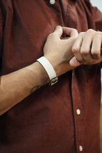 Load image into Gallery viewer, Minimal genuine leather wrist band.