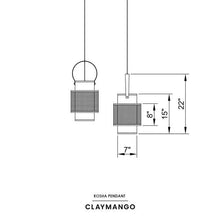 Load image into Gallery viewer, Aloka Pendant - Unique handmade Woven Hanging Pendant Light, Natural/Bamboo Pendant Light for Home restaurants and offices.