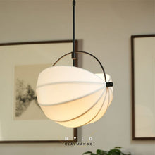 Load image into Gallery viewer, Mylo Pendant - Spandex Fabric Pendant lamp for Home, restaurants and offices.