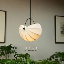 Load image into Gallery viewer, Mylo Pendant - Spandex Fabric Pendant lamp for Home, restaurants and offices.