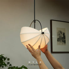 Load image into Gallery viewer, Mylo Pendant - Spandex Fabric Pendant lamp for Home, restaurants and offices.
