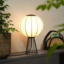 Load image into Gallery viewer, Glowball Table Lamp - Spandex Fabric Table lamp for Home, restaurants and offices.