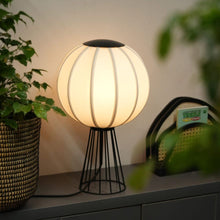 Load image into Gallery viewer, Glowball Table Lamp - Spandex Fabric Table lamp for Home, restaurants and offices.