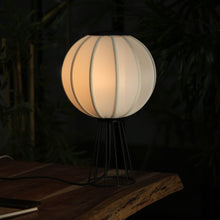 Load image into Gallery viewer, Glowball Table Lamp - Spandex Fabric Table lamp for Home, restaurants and offices.