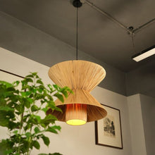 Load image into Gallery viewer, Cora : Unique handmade Woven Hanging Pendant Light, Natural/Cane Pendant Light for Home restaurants and offices (1 piece)