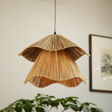 Load image into Gallery viewer, Dupro 2.0 -Unique handmade Woven Hanging Pendant Light, Natural/Raffia Pendant Light for Home restaurants and offices.