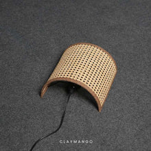 Load image into Gallery viewer, D Sconce - Fabric Wall Sconce for Home, Restaurants and Offices