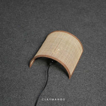 Load image into Gallery viewer, D Sconce - Fabric Wall Sconce for Home, Restaurants and Offices