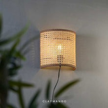 Load image into Gallery viewer, D Sconce - Fabric Wall Sconce for Home, Restaurants and Offices