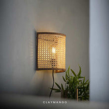 Load image into Gallery viewer, D Sconce - Fabric Wall Sconce for Home, Restaurants and Offices
