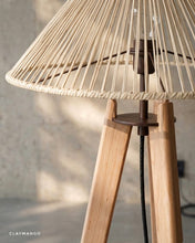 Load image into Gallery viewer, AeroCone Tripod - Industrial Floor lamp for Home, restaurants and offices.