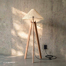 Load image into Gallery viewer, AeroCone Tripod - Industrial Floor lamp for Home, restaurants and offices.
