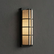 Load image into Gallery viewer, Gridline Glow - Fabric Wall Sconce for Home, Restaurants and Offices
