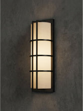 Load image into Gallery viewer, Gridline Glow - Fabric Wall Sconce for Home, Restaurants and Offices