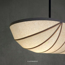 Load image into Gallery viewer, Mylo Linear Fabric Pendant Lamp for Home, Restaurants and Offices.