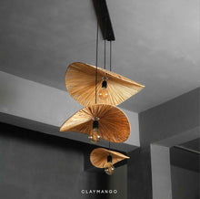 Load image into Gallery viewer, Tulip - Cluster Pendant Lamp(Natural Rafia Grass)