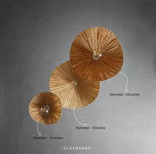 Load image into Gallery viewer, Tulip - Cluster Pendant Lamp(Natural Rafia Grass)