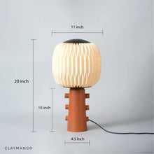 Load image into Gallery viewer, Oren Table Lamp - Sculptural Lamp for Home, Restaurants and Offices