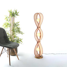 Load image into Gallery viewer, Morbis Floor Lamp - Floor lamp with Rattan for Home, Restaurants and Offices.