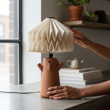 Load image into Gallery viewer, Boru Table Lamp - Sculptural Lamp for Home, Restaurants and Offices