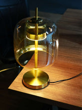 Load image into Gallery viewer, Blaze: Modern Contemporary Side Table Lamp