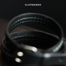 Load image into Gallery viewer, Mecate Two Fold - Leather Wristband