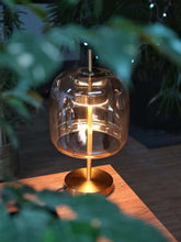 Load image into Gallery viewer, Blaze: Modern Contemporary Side Table Lamp