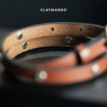 Load image into Gallery viewer, Romel Twofolds - Leather wrist bands