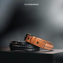 Load image into Gallery viewer, Mecate Single Fold - Leather Wristband