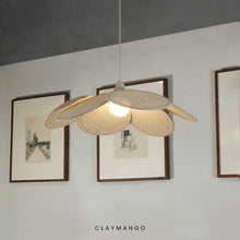 Load image into Gallery viewer, Sersez 2.0 - Unique handmade Woven Hanging Pendant Light, Natural/Cane Pendant Light for Home Restaurants and Offices.