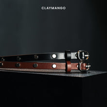 Load image into Gallery viewer, Romel Single Fold - Leather wrist bands