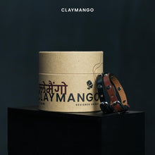 Load image into Gallery viewer, Romel Single Fold - Leather wrist bands