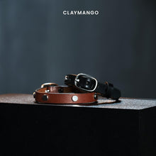 Load image into Gallery viewer, Romel Single Fold - Leather wrist bands