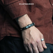 Load image into Gallery viewer, Romel Single Fold - Leather wrist bands