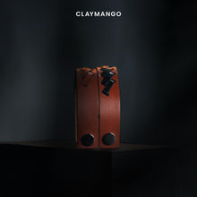 Load image into Gallery viewer, Chambon Single Fold - Leather Wristband