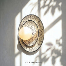 Load image into Gallery viewer, Halo Dahlia Wall Sconce - Wall Lamp for Home, Restaurants and Offices.