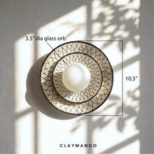 Load image into Gallery viewer, Halo Dahlia Wall Sconce - Wall Lamp for Home, Restaurants and Offices.