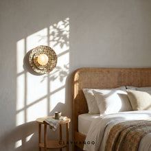 Load image into Gallery viewer, Halo tulip Wall Sconce - Wall/Ceiling Lamp for Home, Restaurants and Offices.