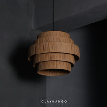 Load image into Gallery viewer, Haven Classic Raffia Pendant Lamp for Home, restaurants and offices.