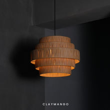Load image into Gallery viewer, Haven Classic Raffia Pendant Lamp for Home, restaurants and offices.