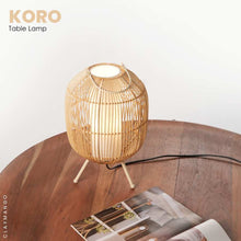 Load image into Gallery viewer, KORO table lamp - Lamp for Home, Restaurants and Offices