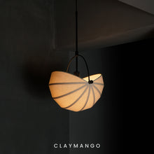 Load image into Gallery viewer, Mylo Pendant - Spandex Fabric Pendant lamp for Home, restaurants and offices.