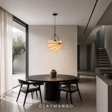 Load image into Gallery viewer, Mylo Pendant - Fabric Pendant lamp for Home, restaurants and offices.