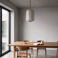 Load image into Gallery viewer, Nubo Pendant - Fabric Pendant lamp for Home, restaurants and offices.