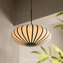 Load image into Gallery viewer, Ovo - Fabric Pendant lamp for Home, restaurants and offices.
