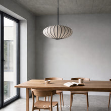 Load image into Gallery viewer, Ovo - Fabric Pendant lamp for Home, restaurants and offices.