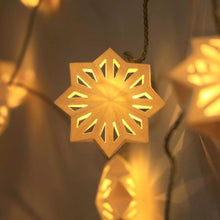 Load image into Gallery viewer, Stellar Lumina String Lights, 20 ornaments, 800cm length
